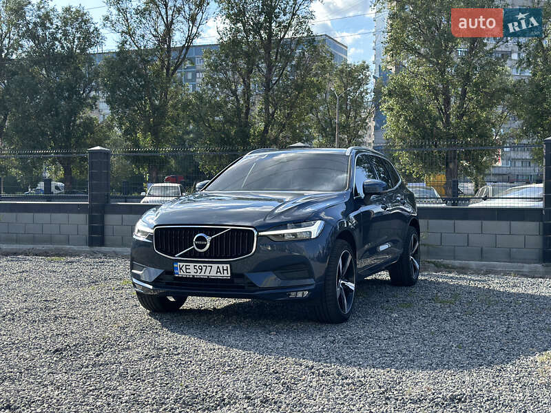 Позашляховик / Кросовер Volvo XC60 2021 в Дніпрі