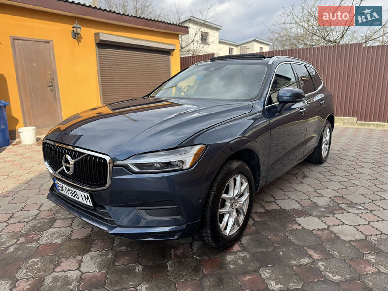 Внедорожник / Кроссовер Volvo XC60 2017 в Ровно
