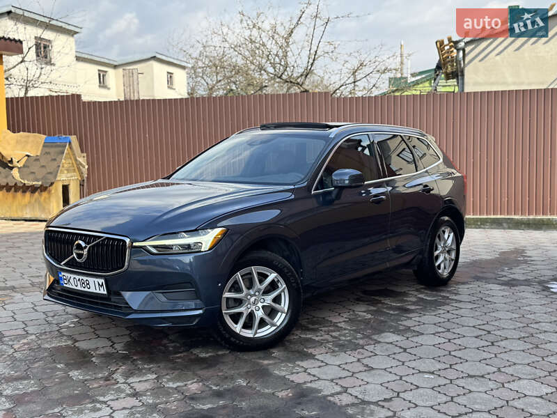 Внедорожник / Кроссовер Volvo XC60 2017 в Ровно