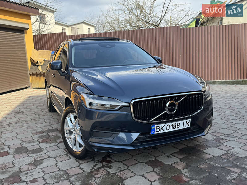 Внедорожник / Кроссовер Volvo XC60 2017 в Ровно