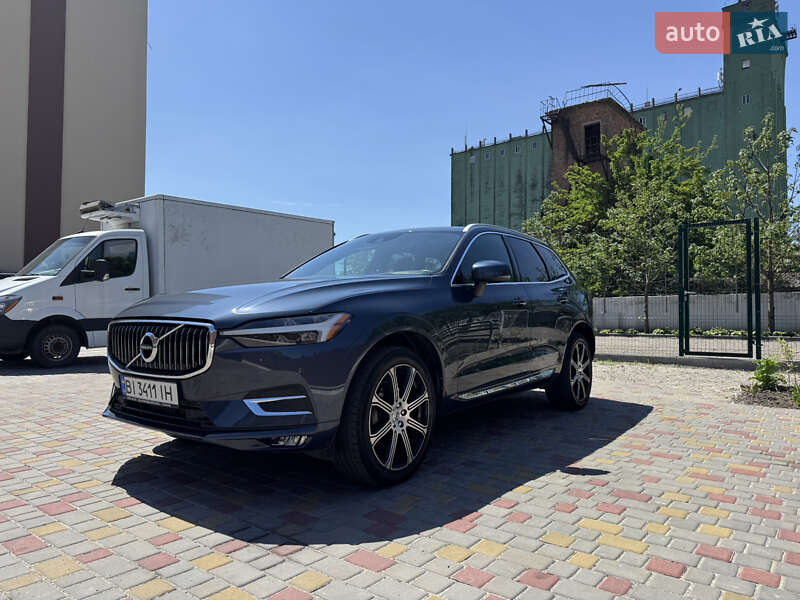Внедорожник / Кроссовер Volvo XC60 2020 в Кременчуге