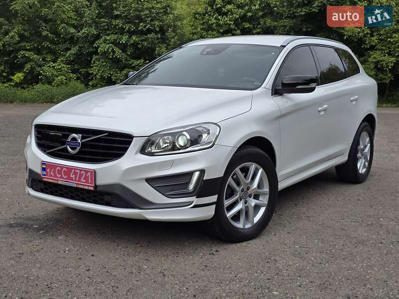 Внедорожник / Кроссовер Volvo XC60 2017 в Калуше