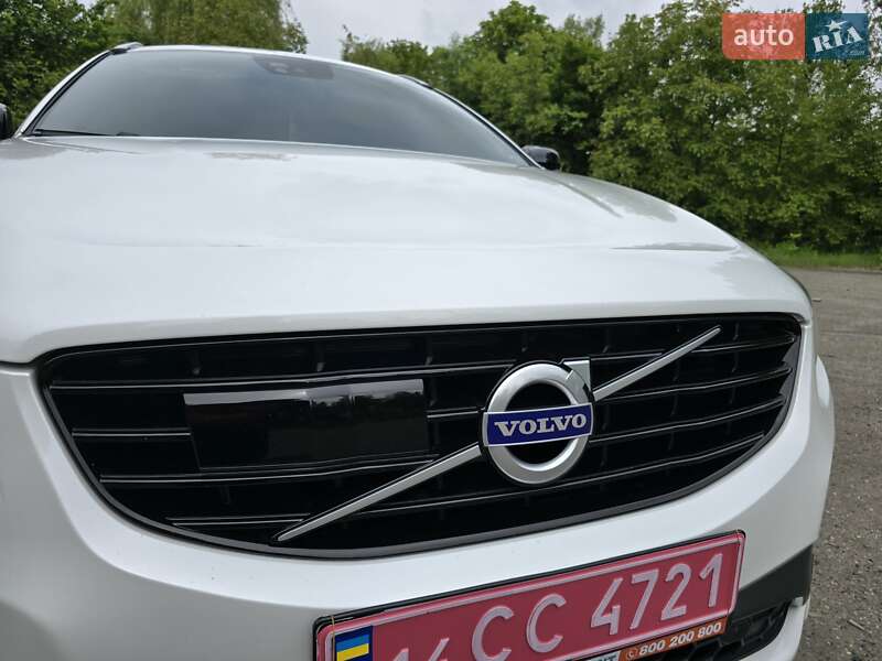 Внедорожник / Кроссовер Volvo XC60 2017 в Калуше