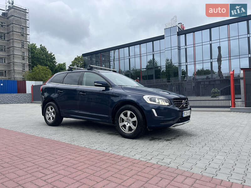 Внедорожник / Кроссовер Volvo XC60 2013 в Львове