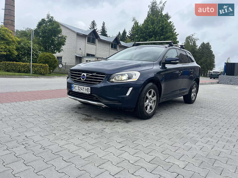 Внедорожник / Кроссовер Volvo XC60 2013 в Львове