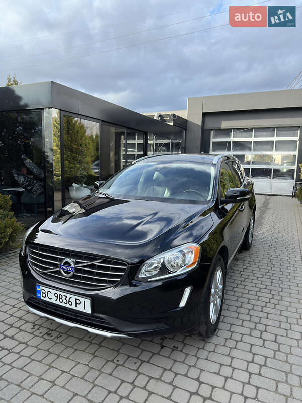 Позашляховик / Кросовер Volvo XC60 2015 в Львові
