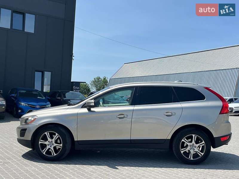 Позашляховик / Кросовер Volvo XC60 2012 в Львові