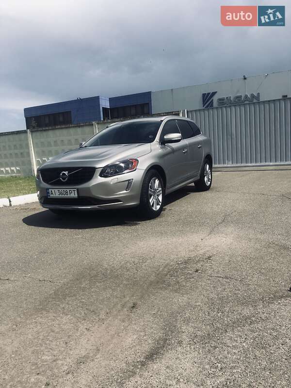 Внедорожник / Кроссовер Volvo XC60 2015 в Броварах