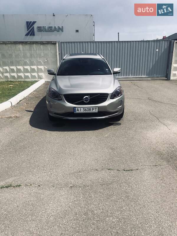 Внедорожник / Кроссовер Volvo XC60 2015 в Броварах