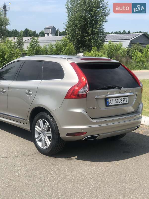 Внедорожник / Кроссовер Volvo XC60 2015 в Броварах