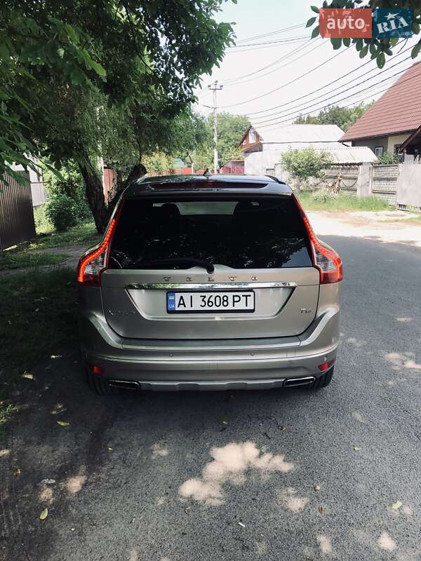 Внедорожник / Кроссовер Volvo XC60 2015 в Броварах
