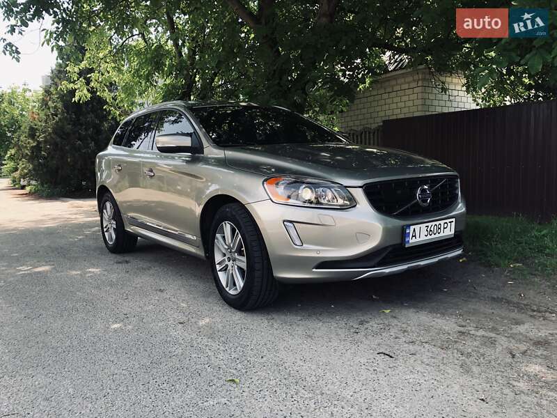 Внедорожник / Кроссовер Volvo XC60 2015 в Броварах