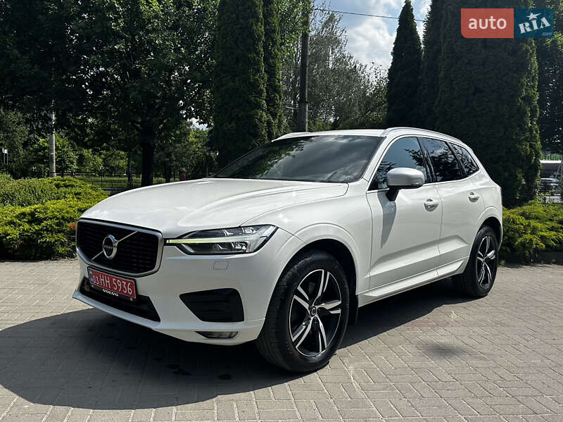 Внедорожник / Кроссовер Volvo XC60 2019 в 