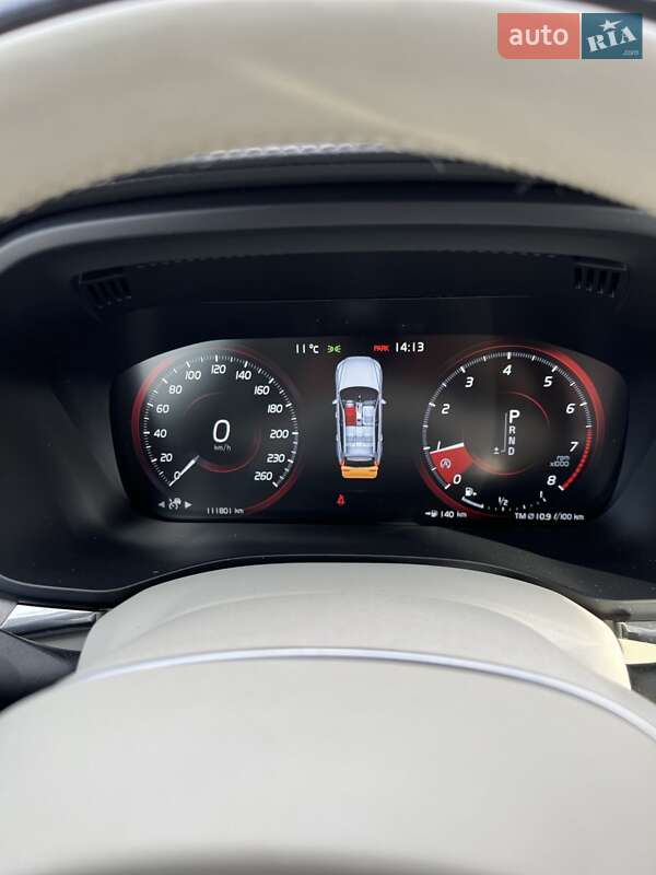Позашляховик / Кросовер Volvo XC60 2017 в Львові