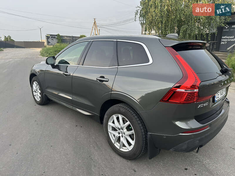Внедорожник / Кроссовер Volvo XC60 2018 в Черновцах
