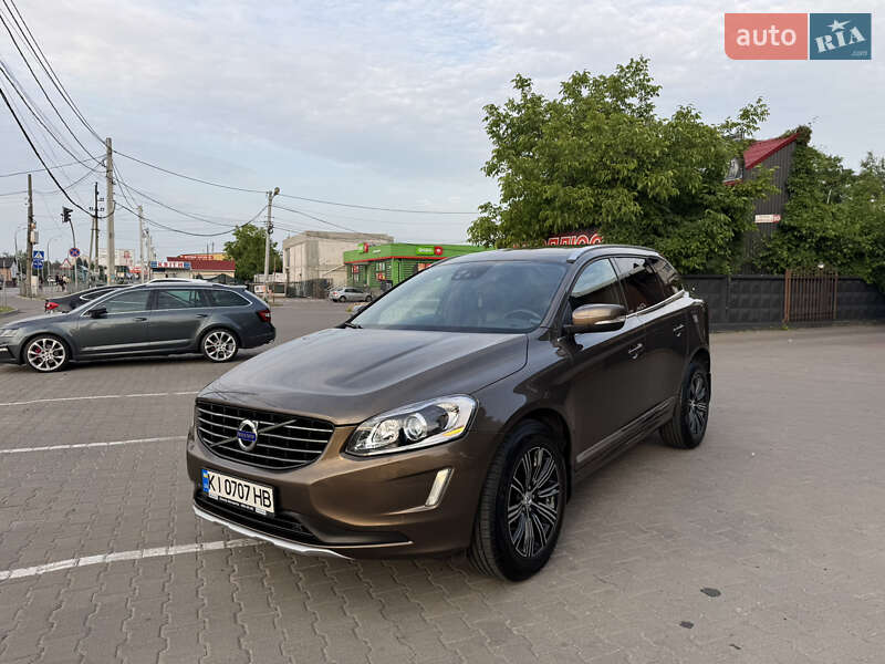 Внедорожник / Кроссовер Volvo XC60 2013 в 