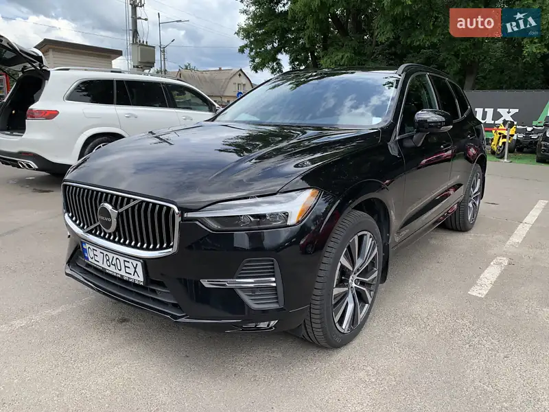 Volvo XC60 2021