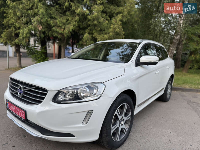 Внедорожник / Кроссовер Volvo XC60 2014 в 