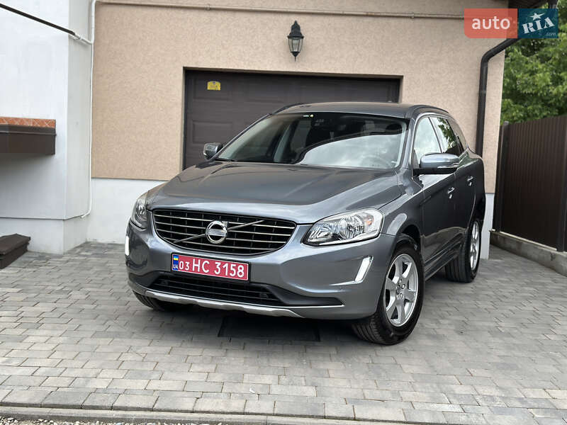 Внедорожник / Кроссовер Volvo XC60 2016 в Ивано-Франковске