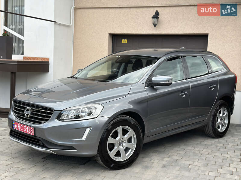Внедорожник / Кроссовер Volvo XC60 2016 в Ивано-Франковске
