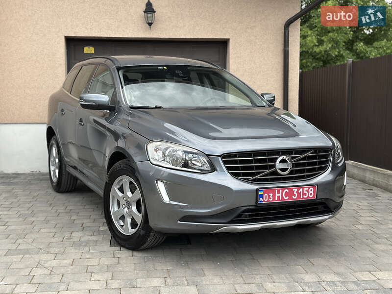 Внедорожник / Кроссовер Volvo XC60 2016 в Ивано-Франковске