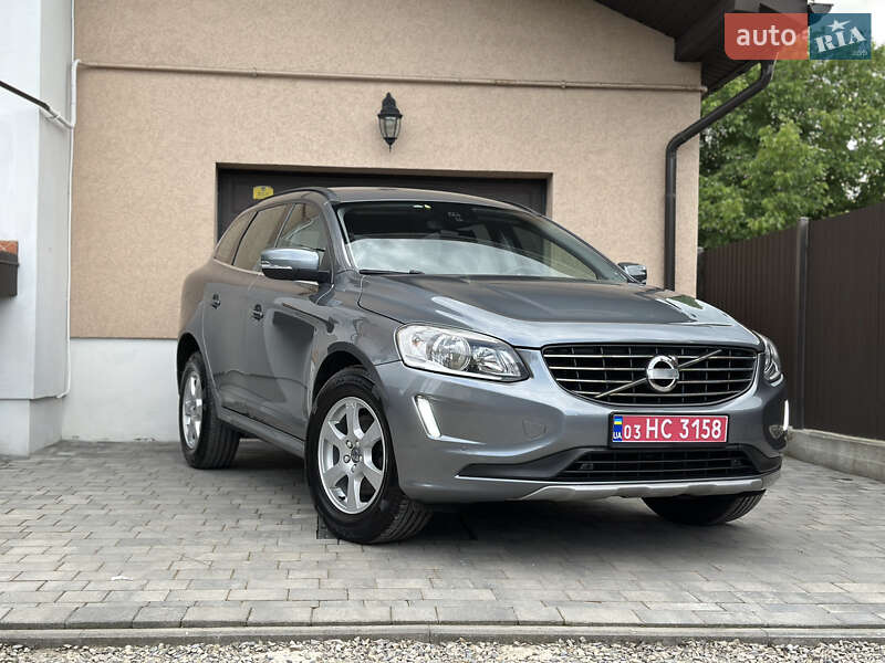 Внедорожник / Кроссовер Volvo XC60 2016 в Ивано-Франковске