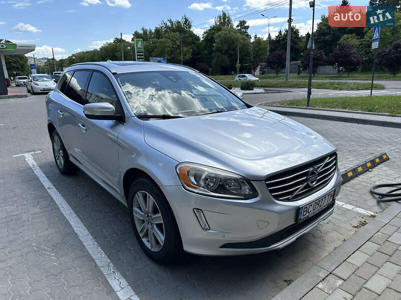 Внедорожник / Кроссовер Volvo XC60 2017 в Львове