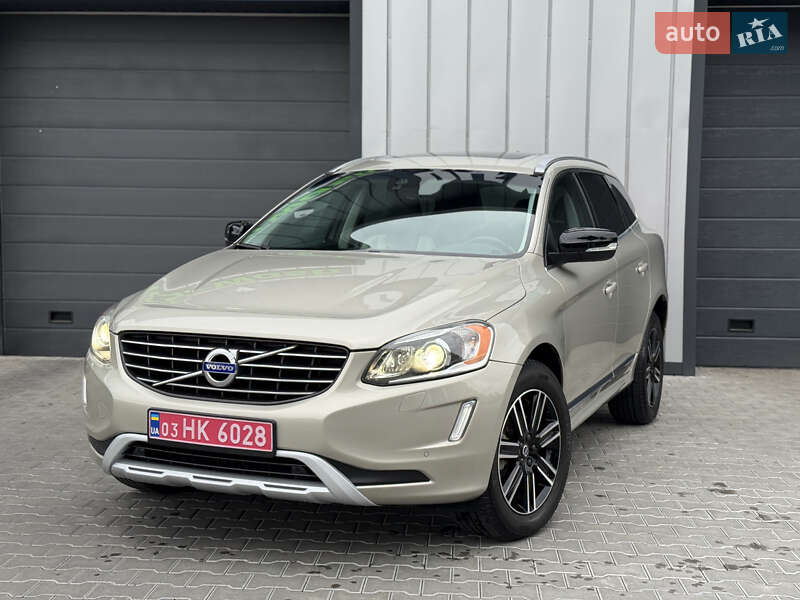 Внедорожник / Кроссовер Volvo XC60 2016 в Владимире