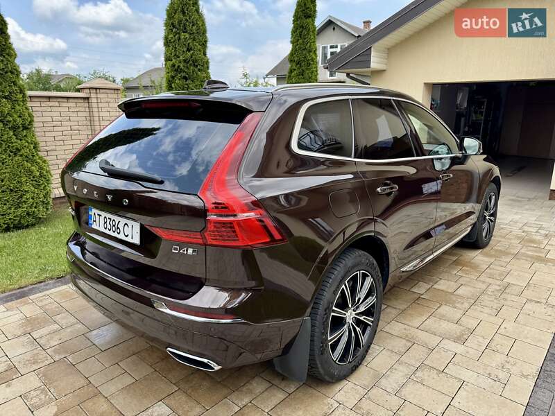 Внедорожник / Кроссовер Volvo XC60 2018 в Ивано-Франковске