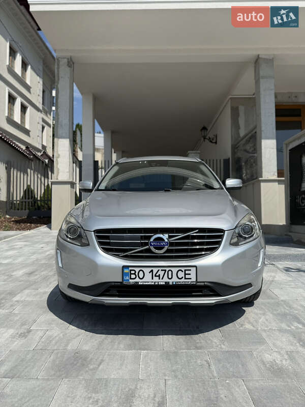 Позашляховик / Кросовер Volvo XC60 2016 в Тернополі