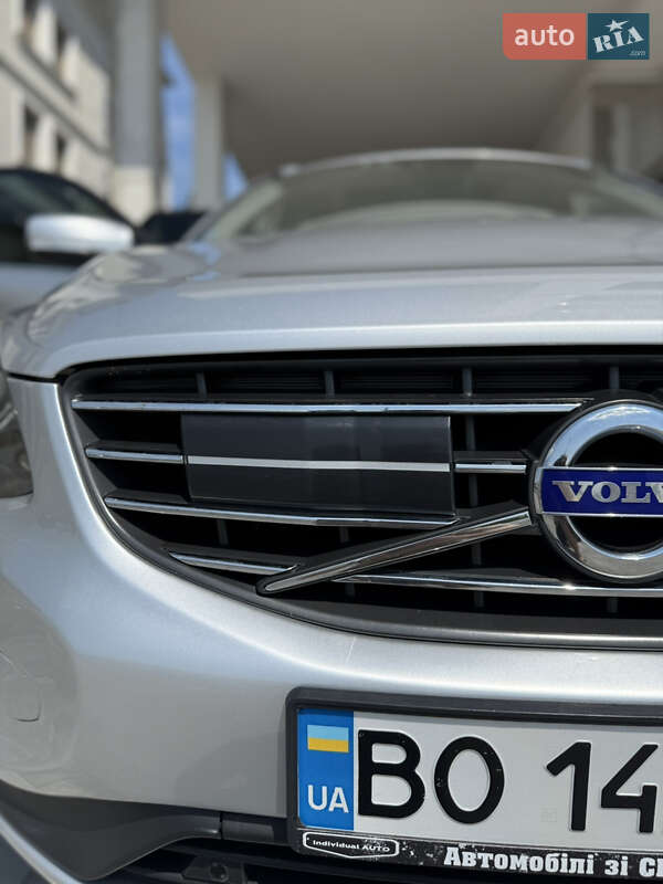 Позашляховик / Кросовер Volvo XC60 2016 в Тернополі
