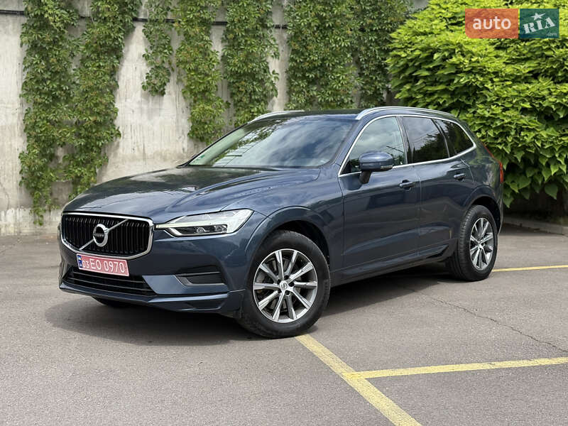 Внедорожник / Кроссовер Volvo XC60 2019 в Ровно