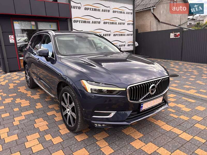 Внедорожник / Кроссовер Volvo XC60 2021 в Львове