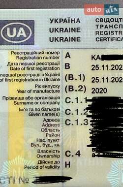 Внедорожник / Кроссовер Volvo XC60 2020 в 
