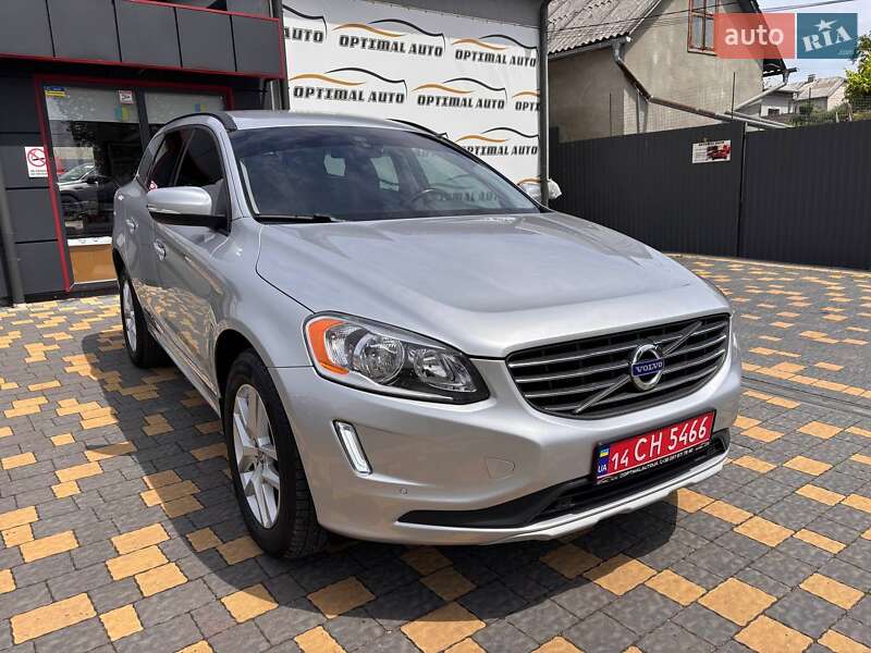 Позашляховик / Кросовер Volvo XC60 2017 в Львові