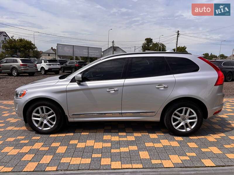 Позашляховик / Кросовер Volvo XC60 2017 в Львові