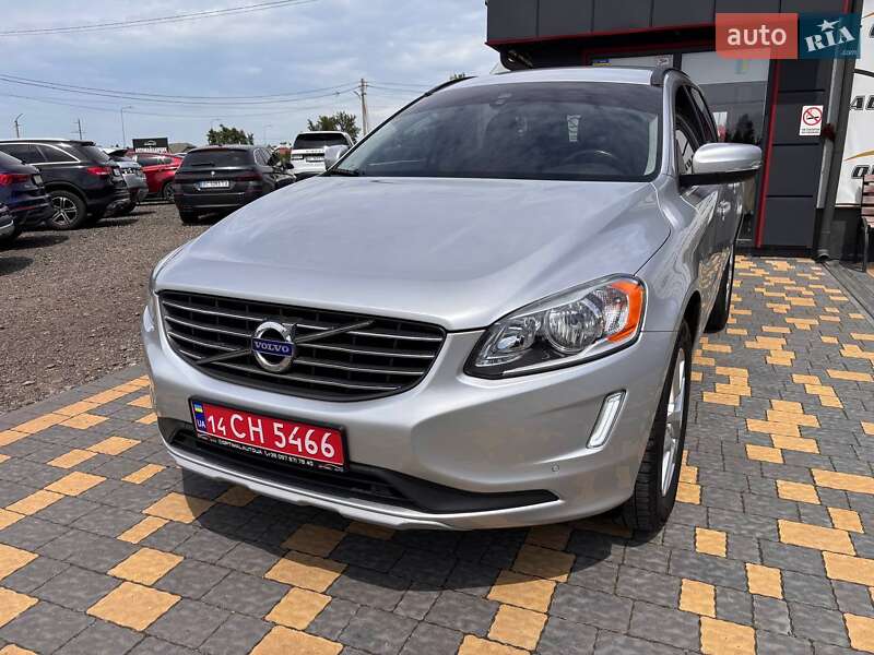 Позашляховик / Кросовер Volvo XC60 2017 в Львові