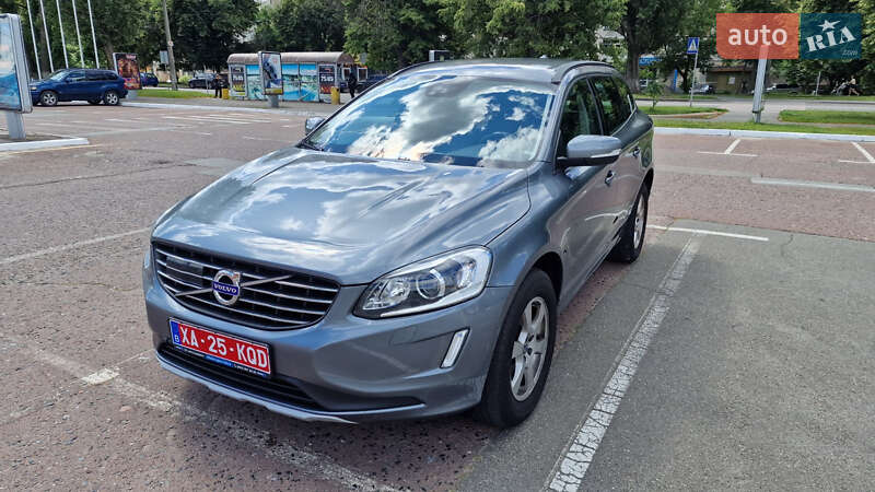 Позашляховик / Кросовер Volvo XC60 2017 в Броварах