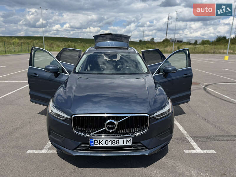 Позашляховик / Кросовер Volvo XC60 2017 в Рівному