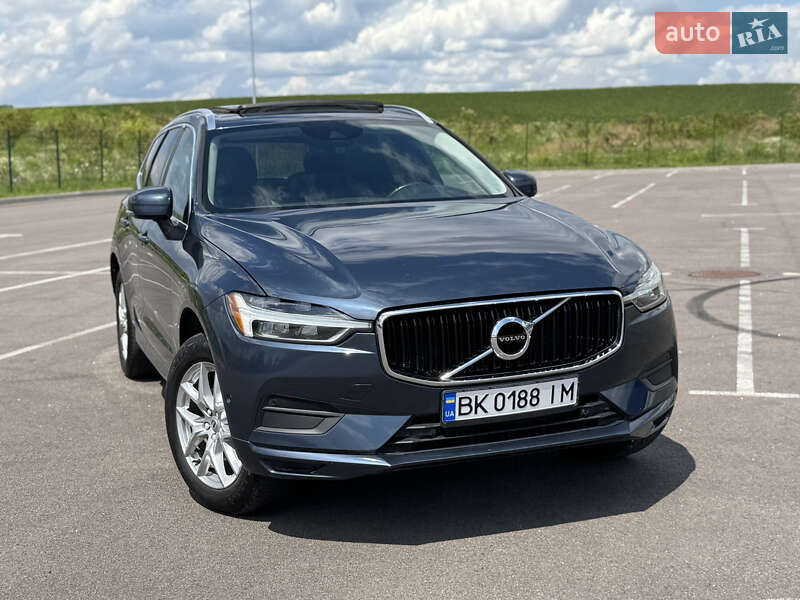 Позашляховик / Кросовер Volvo XC60 2017 в Рівному