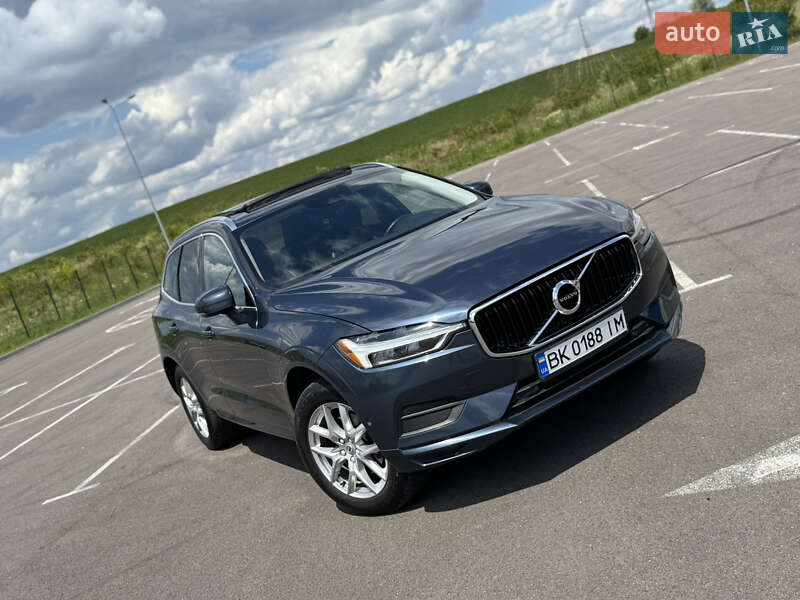 Позашляховик / Кросовер Volvo XC60 2017 в Рівному