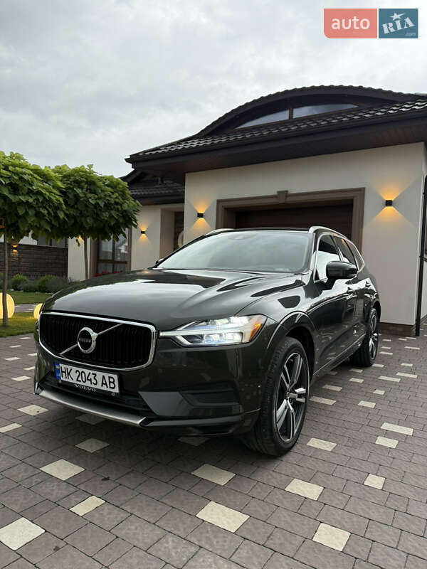 Позашляховик / Кросовер Volvo XC60 2018 в Рівному