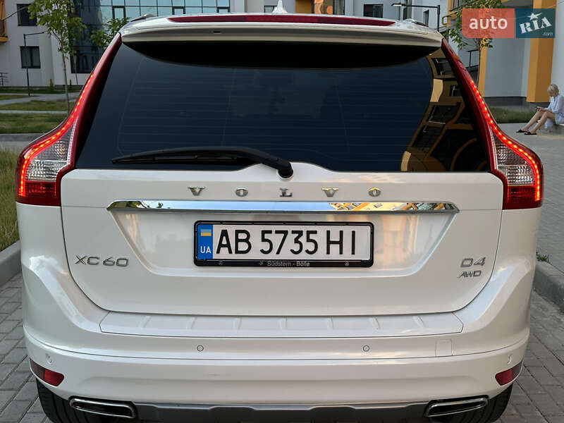Позашляховик / Кросовер Volvo XC60 2016 в Вінниці