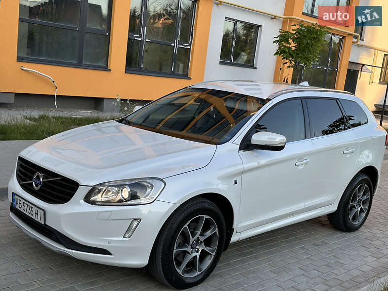 Позашляховик / Кросовер Volvo XC60 2016 в Вінниці