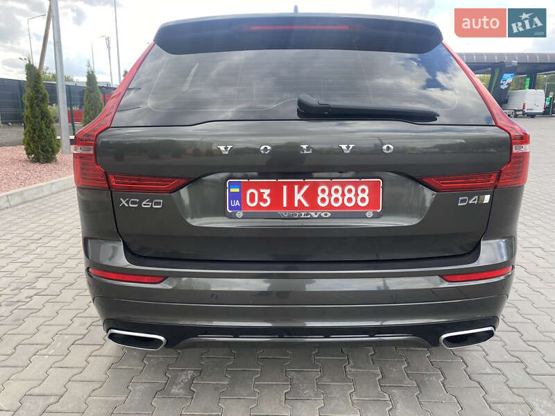 Внедорожник / Кроссовер Volvo XC60 2020 в Луцке