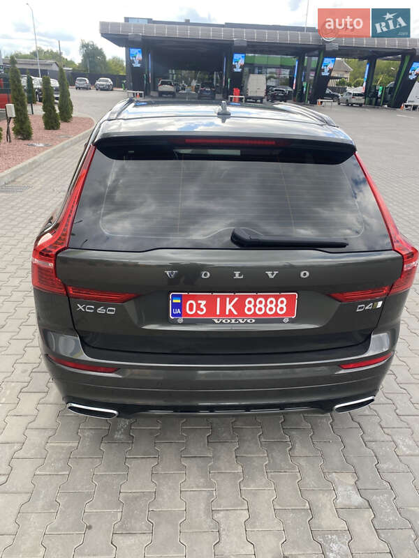 Внедорожник / Кроссовер Volvo XC60 2020 в Луцке