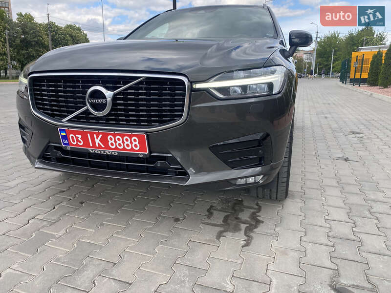 Внедорожник / Кроссовер Volvo XC60 2020 в Луцке