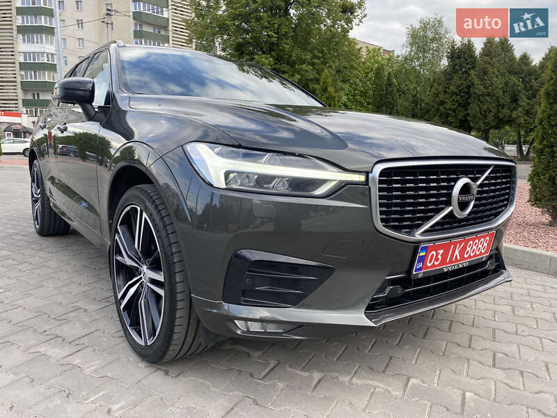 Внедорожник / Кроссовер Volvo XC60 2020 в Луцке