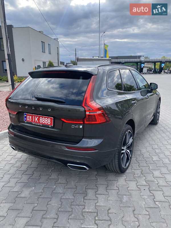 Внедорожник / Кроссовер Volvo XC60 2020 в Луцке