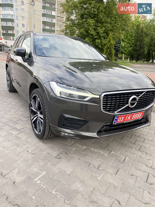 Внедорожник / Кроссовер Volvo XC60 2020 в Луцке